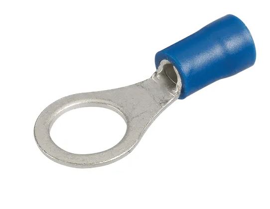 RING TERMINAL (BLUE) 8.4MM