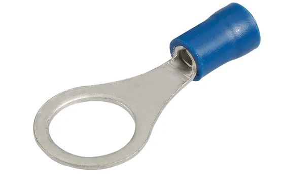 RING TERMINAL (BLUE) 9.5MM