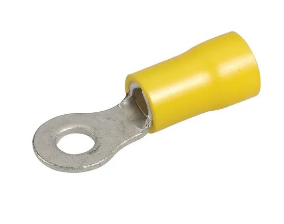 RING TERMINAL (YELLOW) 4.3MM