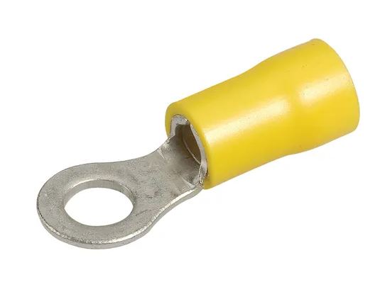 RING TERMINAL (YELLOW) 5MM