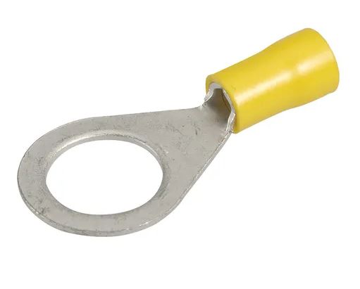 RING TERMINAL (YELLOW) 13MM
