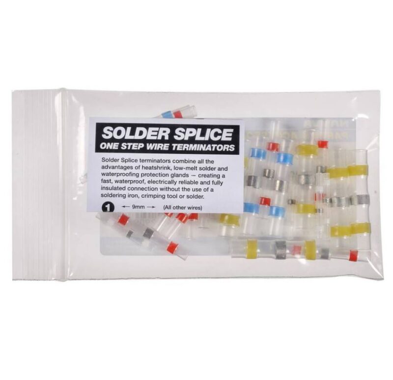 SOLDER SPLICE ASSORTMENT (25)