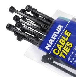 NARVA CABLE TIE 4.8 X 200 100PK