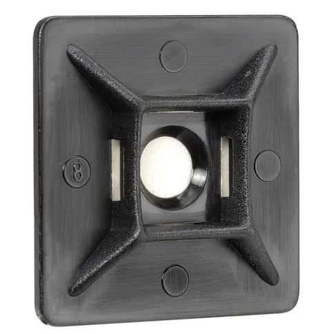 NARVA CABLE TIE MNT BLK 28MM BL (5)