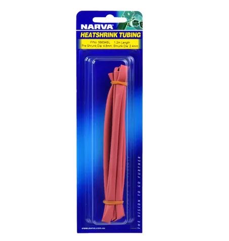 HEATSHRINK (RED) 4.8MM X 1.2M 2:1