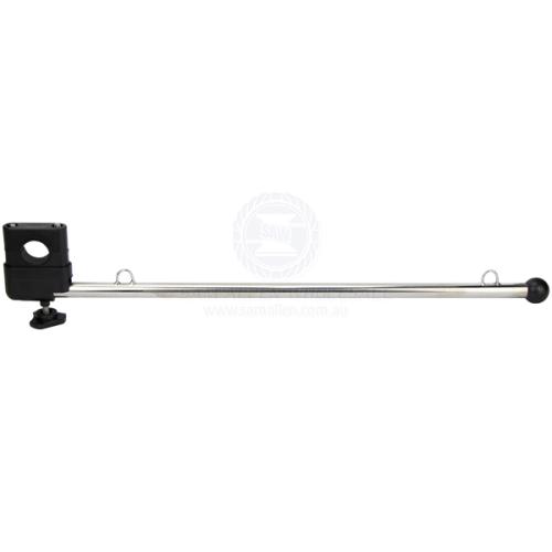 FLAG POLE RAIL MNT 445MM SUITS UP TO 20/22MM RAIL