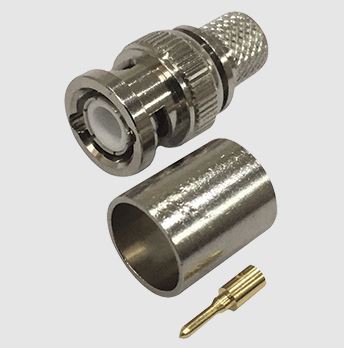 BNC PLUG CRIMP RG213