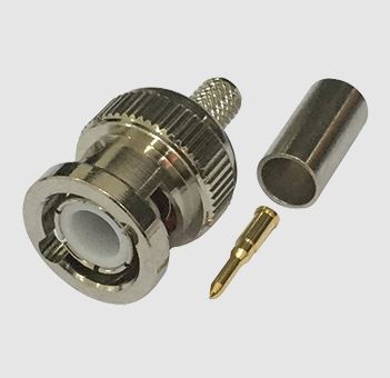 BNC PLUG RG58 LL195 CRIMP