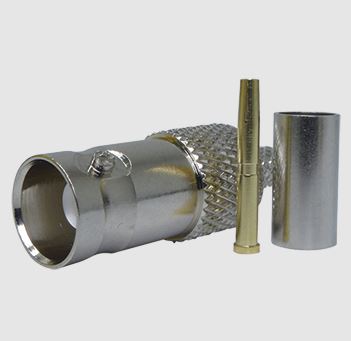 BNC SOCKET RG58 LL195 CRIMP