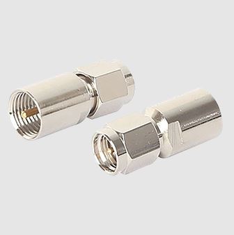 FME PLUG TO SMA PLUG ADAPTOR RG6