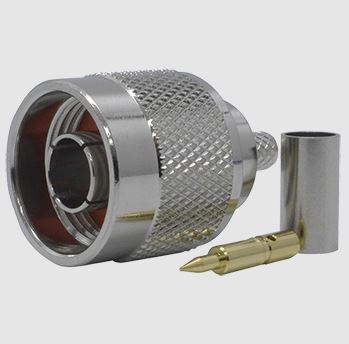 N PLUG CRIMP RG58
