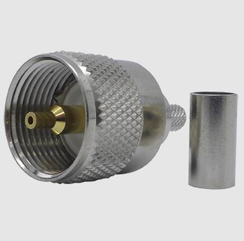 UHF PLUG - PL259 CRIMP RG58