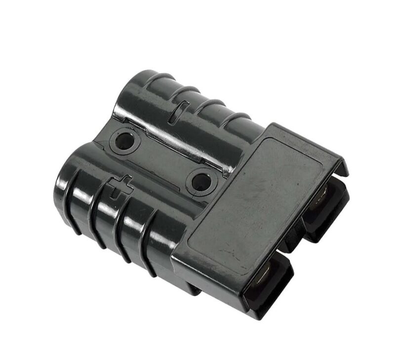 ANDERSON PLUG BLK 50A CONN HOUSING W CONTACTS