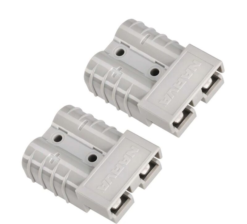 ANDERSON PLUG H/DUTY 50 AMP CONNECTOR HOUSING GREY