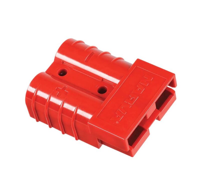 ANDERSON PLUGS RED 50A CONNECTOR W TERMINALS