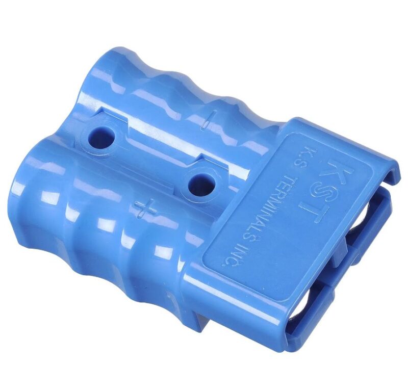 ANDERSON PLUG BLUE 175A H/DUTY W CONTACTS