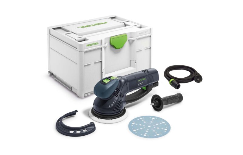RO 150MM ROTEX 3 IN 1 RANDOM ORBITAL SANDER IN SYSTAINER - Image 2