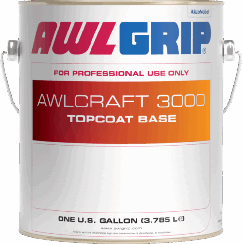 AWLCRAFT 3000 FLAG BLUE BASE GL TF5005