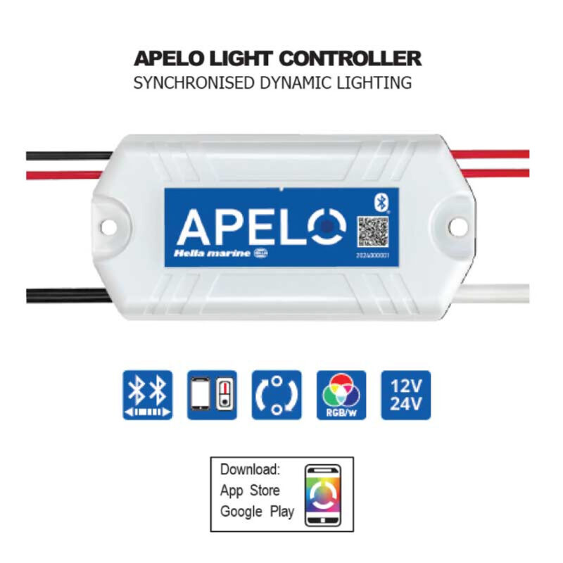 HELLA APELO SMART LIGHTING CONTROLLER 12/24V