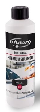 DULON PREMIUM SHAMPOO WASH & WAX 500ML