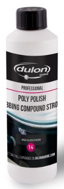 DULON POLY POLISH RUBBING COMPOUND - STRONG 500ML