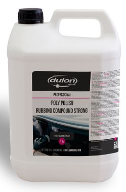 DULON POLY POLISH RUBBING COMPOUND - STRONG 5L