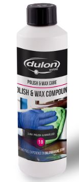 DULON POLISH AND WAX COMPOUND 500ML