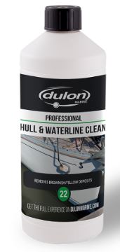 DULON HULL & WATERLINE CLEAN (NOZZLE) 1L