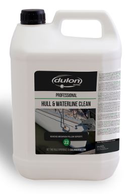 DULON HULL & WATERLINE CLEAN 5L