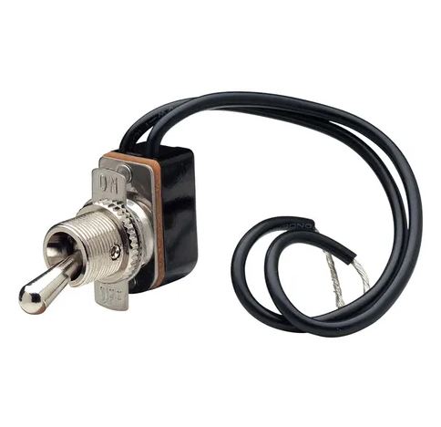 NARVA S/TOGGLE 6A SPST ON/OFF 150MM BL