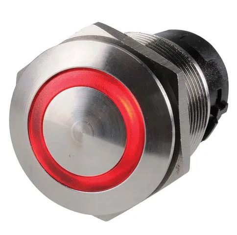 NARVA LED PUSH BUTTON SWITCH  RED