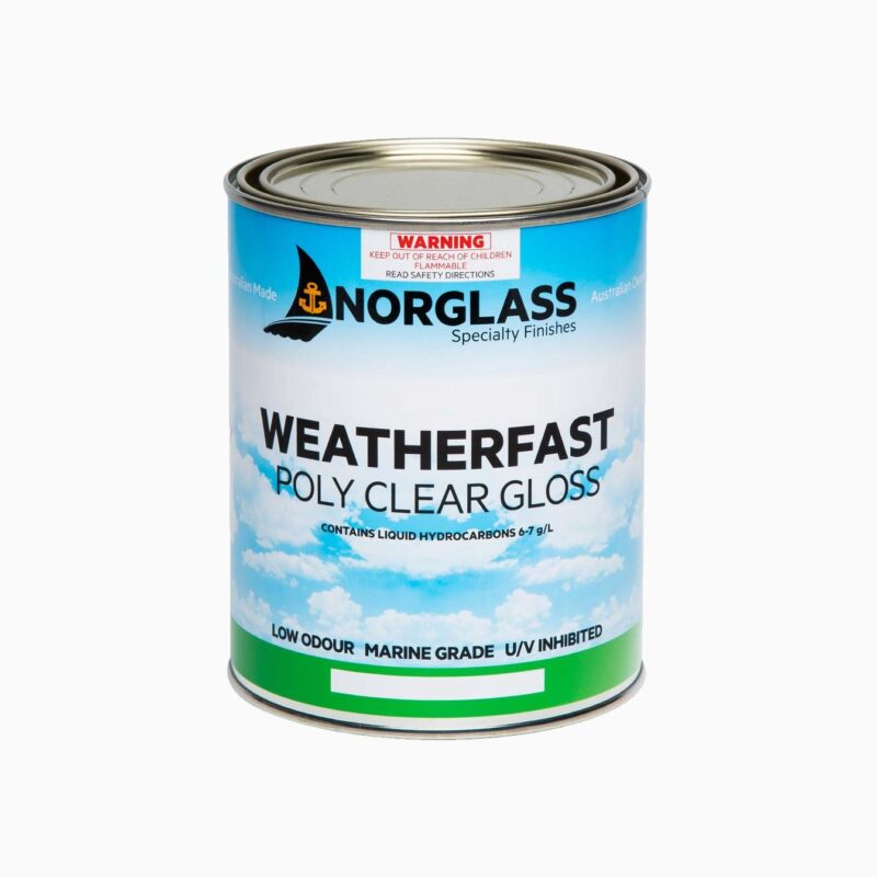 WEATHERFAST POLYCLEAR GLOSS 250ML