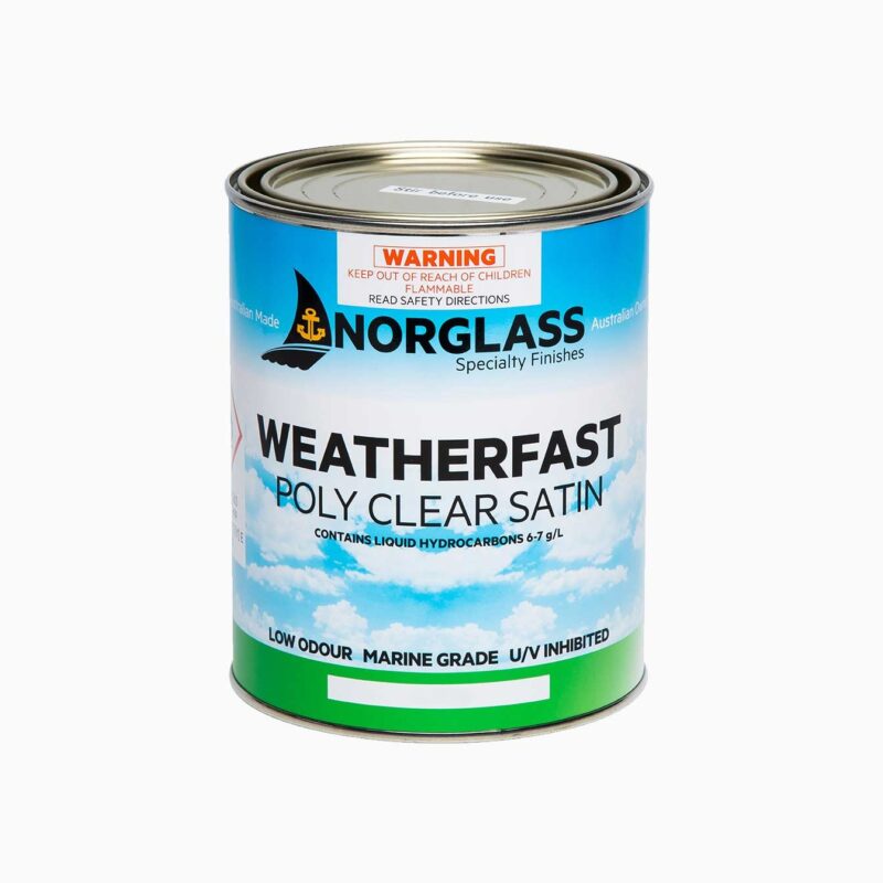 WEATHERFAST POLYCLEAR SATIN 500ML