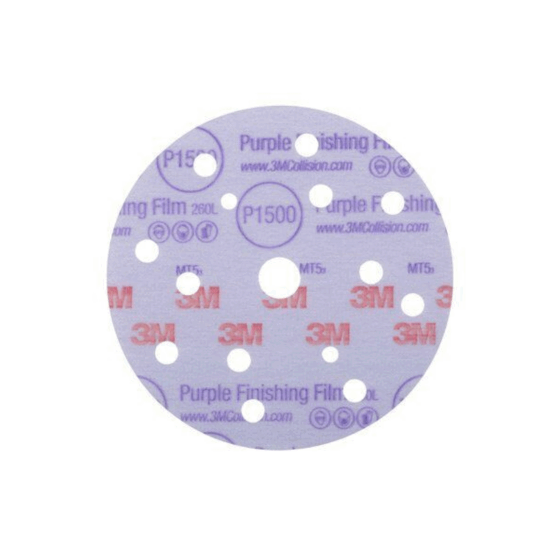 3M 51154 260L+ P1500 HOOKIT DISC 150MM 50 DISCS