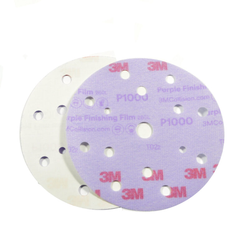 3M 51157 260L+ P1000 HOOKIT DISC 150MM 50 DISCS