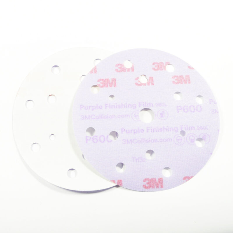 3M 51156 260L+ P600 HOOKIT DISC 150MM 50 DISCS
