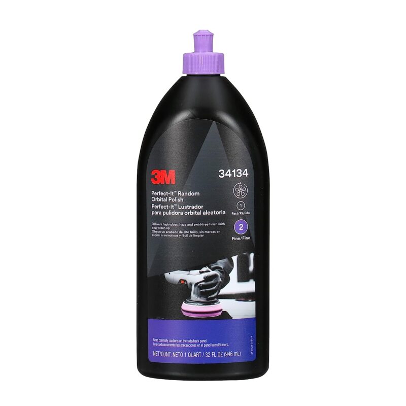 3M 34134 RANDOM ORBITAL POLISH 946ML (6)