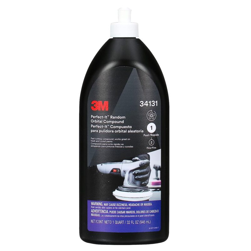 3M 34131 RANDOM ORBITAL COMPOUND 946ML (6)