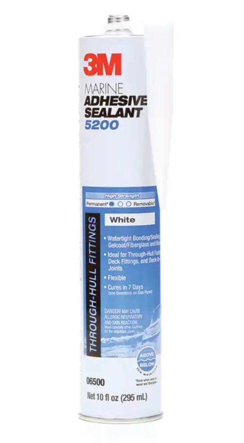3M 6500 5200 SEALANT SLOW CURE 296ML WHITE