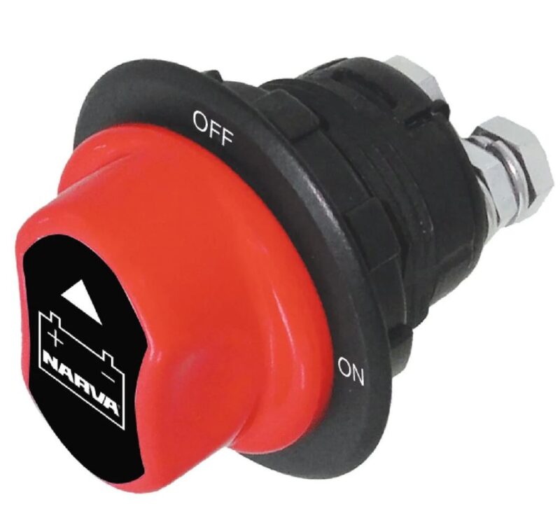 NARVA ROTARY BATTERY MASTER SWITCH