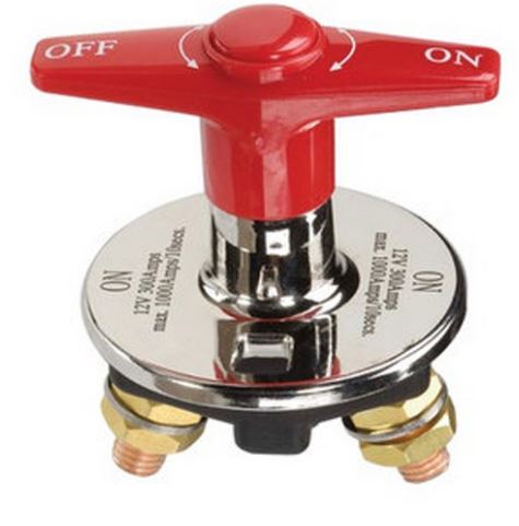 NARVA BATT MASTER SWITCH MARINE 2 POS