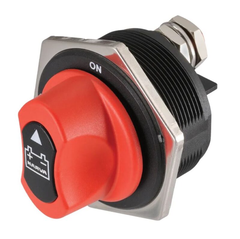 NARVA ROTARY BATTERY MASTER SWITCH 300AMP