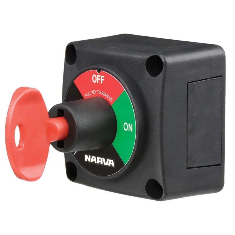 NARVA OFF/ON BATTERY SWITCH KEY TYPE