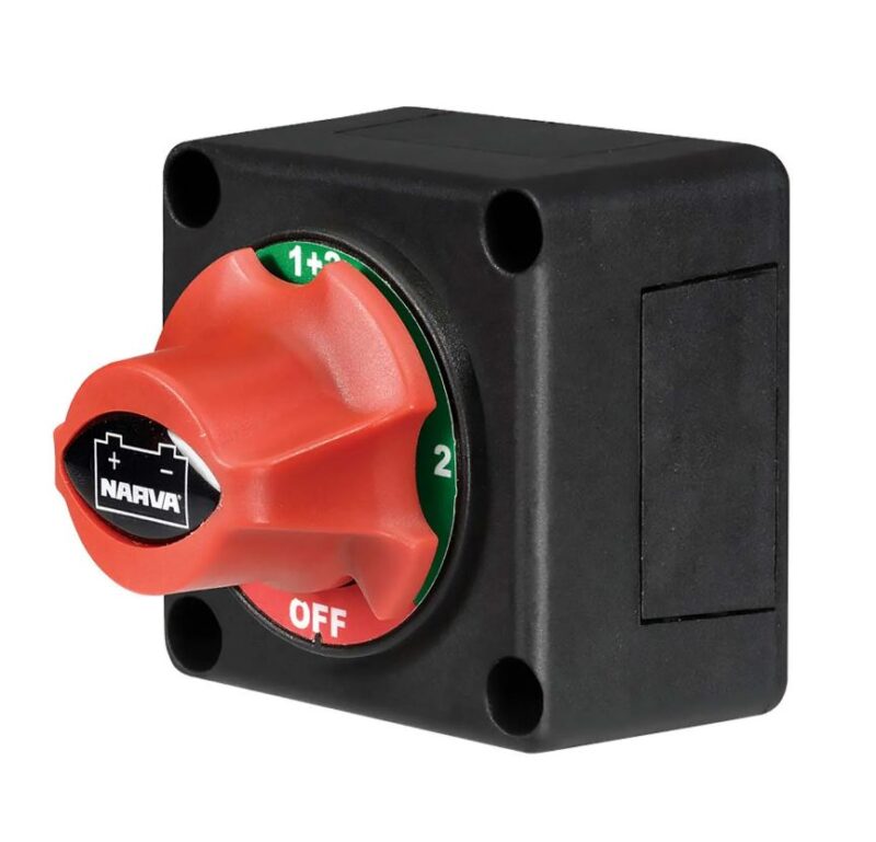 NARVA 4 POS MARINE BATTERY SWITCH