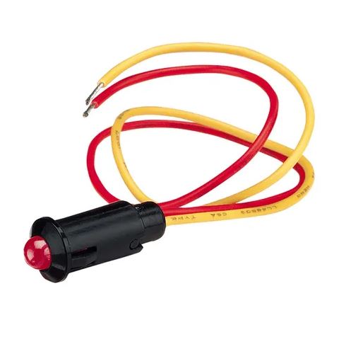 PILOT LAMP 24V WIRED LED RED BLPK 1