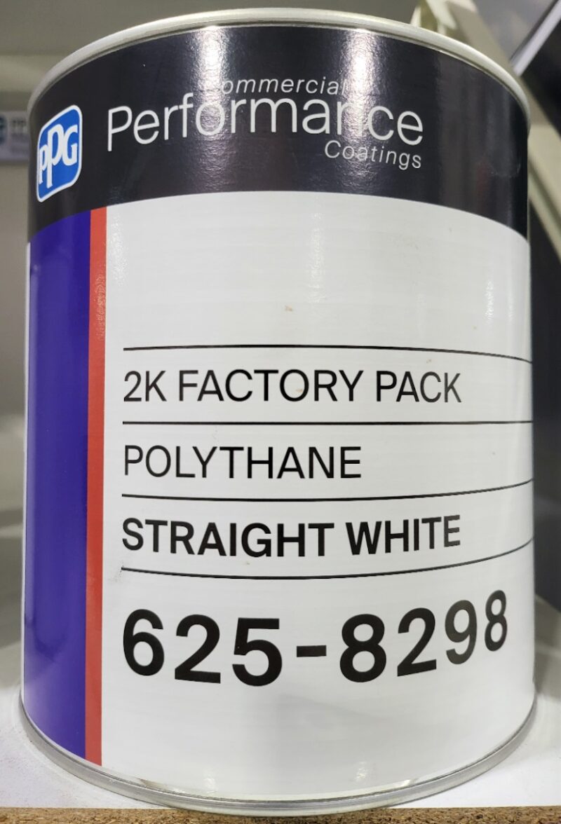 POLYTHANE BARRIER STRAIGHT WHITE AU-625 4L