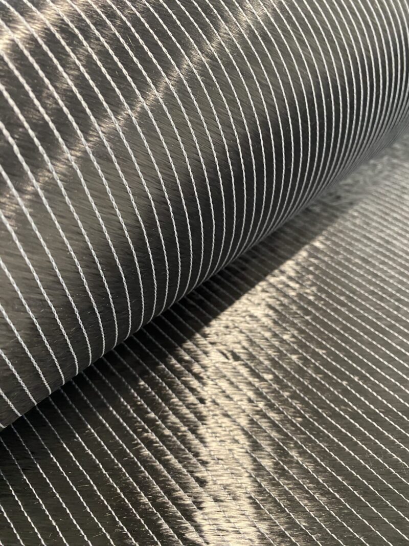 CARBON DOUBLE BIAS 410G/M² 1270MM WIDE PER LM