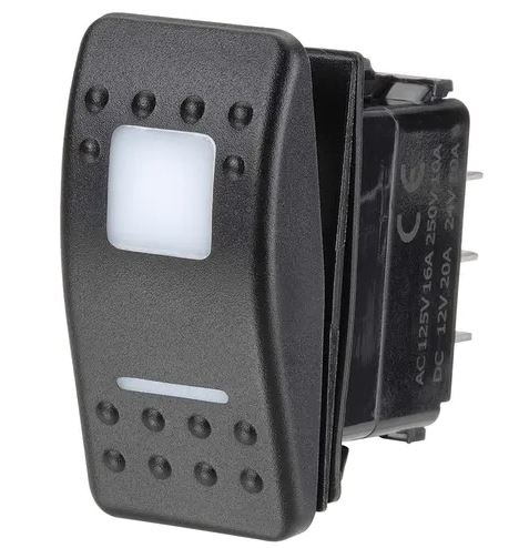 NARVA SW RK ON/OFF/ON DPDT RD 12/24V