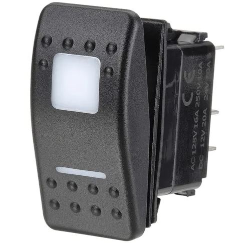 NARVA SW RK OFF/ON/ON DPDT RD 12/24V