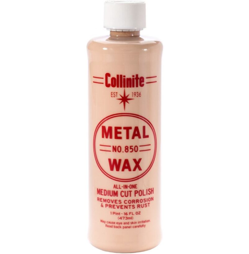 COLLINITE NO 850 METAL WAX 473ML (12)